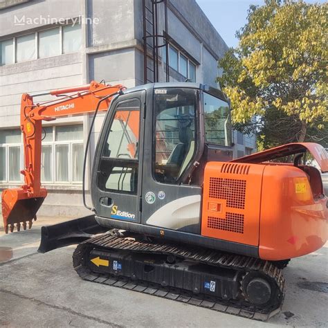 hitachi small zx60 excavator